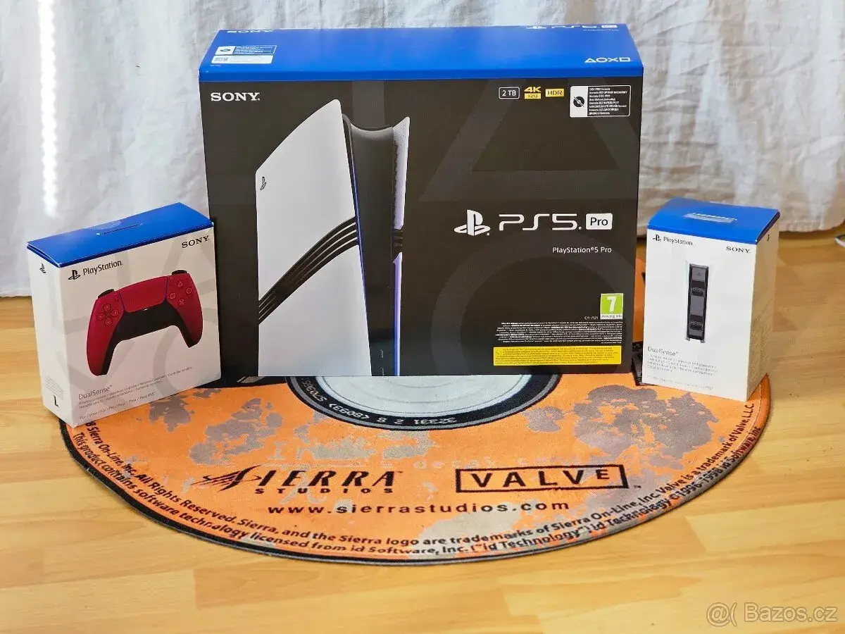 PLAYSTATION 5 PRO 2TB | NOVÁ VERZE | ZÁRUKA DO 09/2028