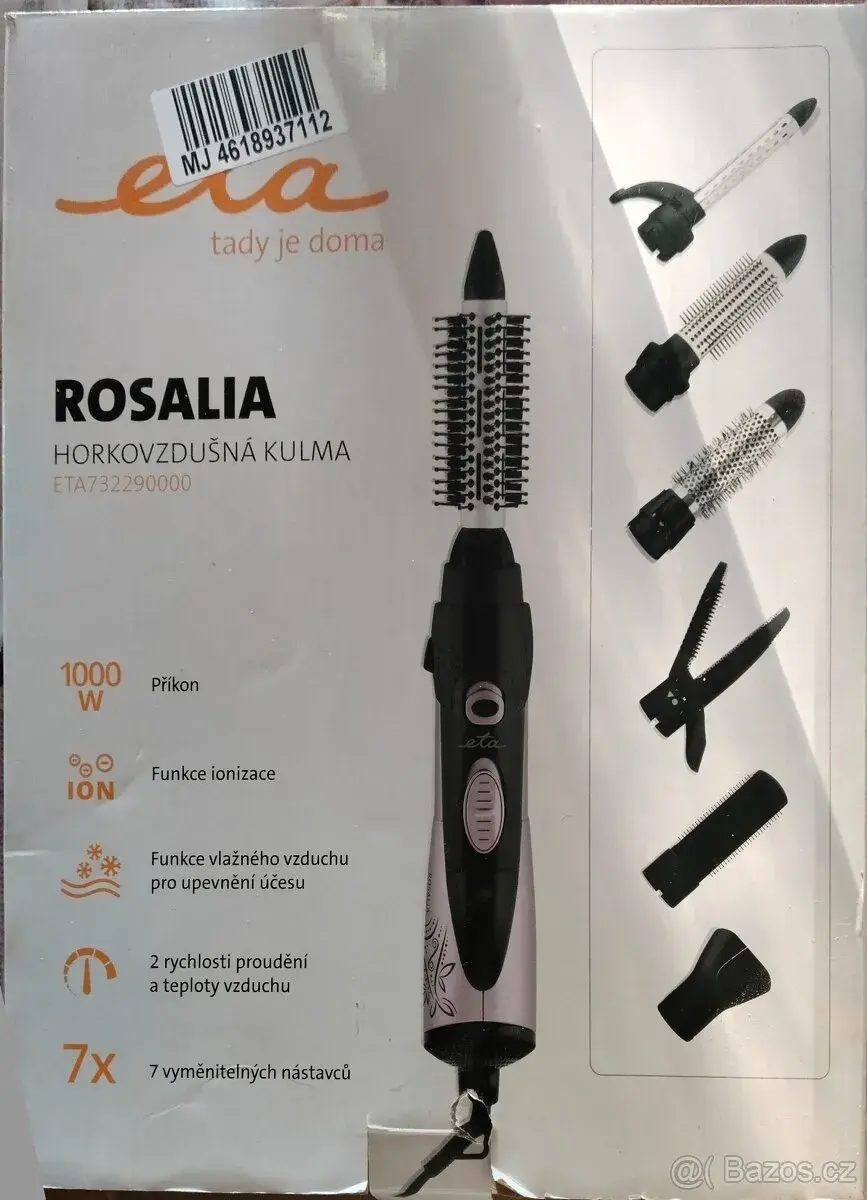 Horkovzdušná kulma