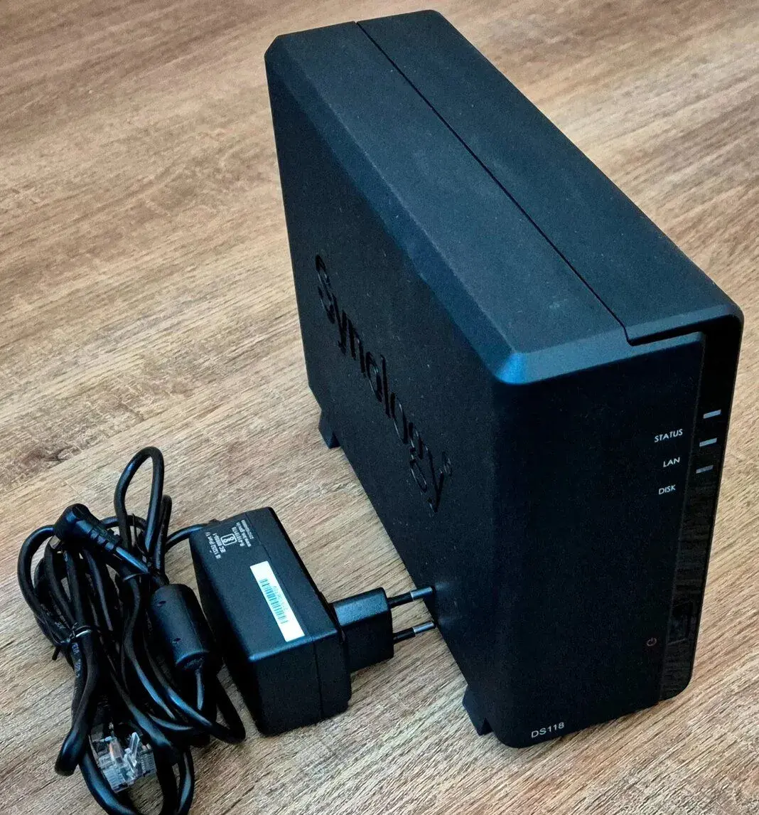 ⭐ SYNOLOGY DS118 / 4TB WD RED. ⭐