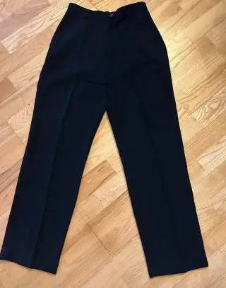 DENIS FR 38 černé dámské kalhoty - Made in France - puky - e