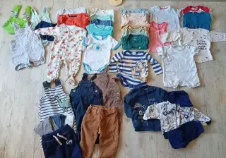 Oblečení pro chlapečka vel.80