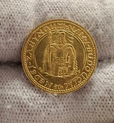 Zlatý svatováclavský dukát 1930