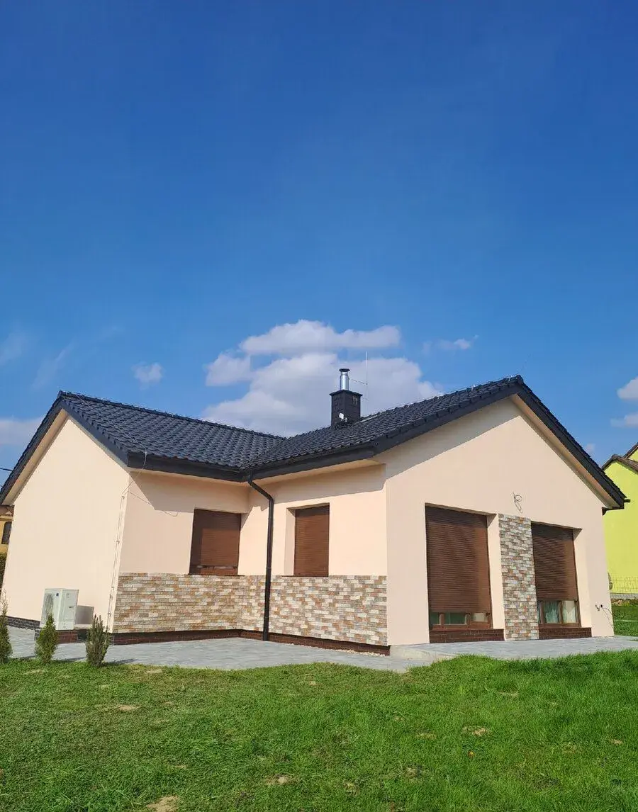 Pronájem rodinného domu - novostavba