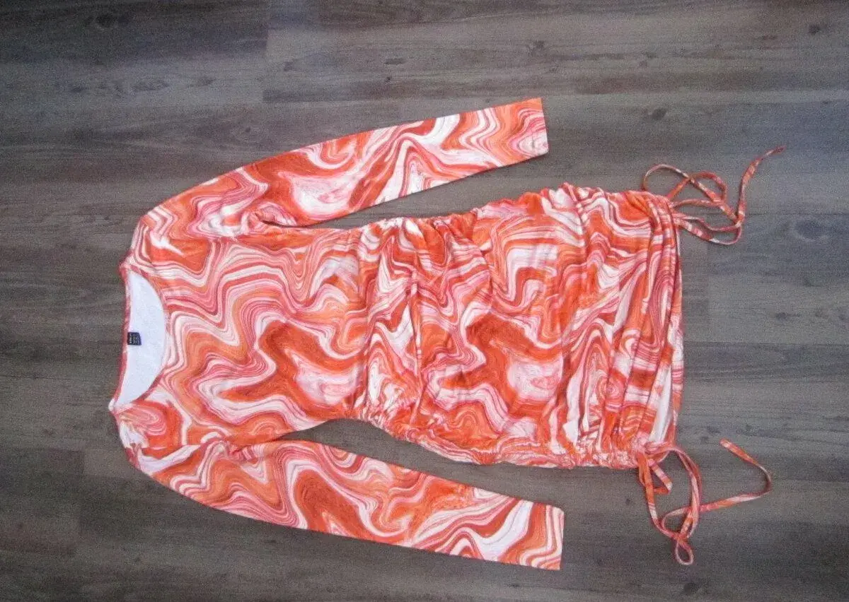 Elegantní pružné šaty S/M, s nastavitelnou délkou