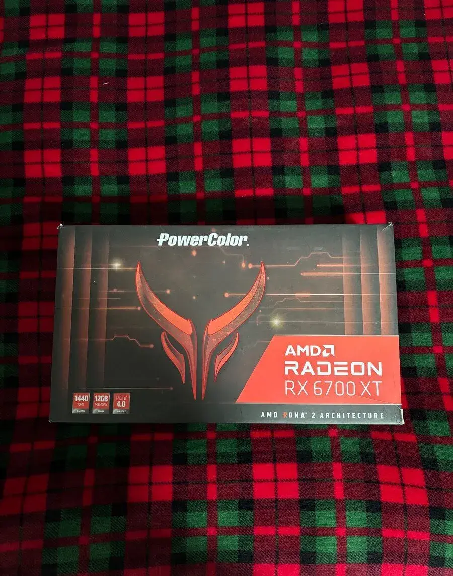 PowerColor Red Devil Radeon RX 6700 XT 12GB – Kompletní bale