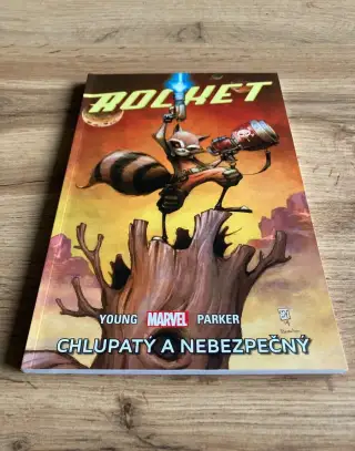 Rocket 1: Chlupatý a nebezpečný