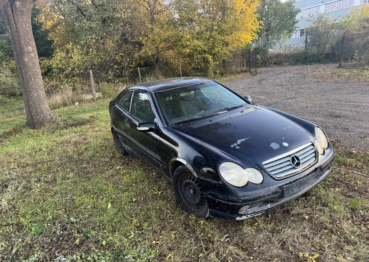 MB W203 c180 kupe 2.0i 95kw Winterpekac