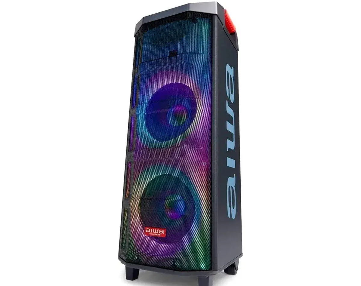 NOVÝ Party reproduktor AIWA KBTUS-710 MKII karaoke 700 W