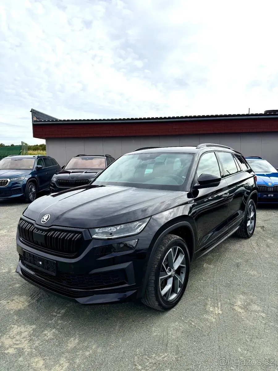 Škoda Kodiaq – 2023, 101 000 km