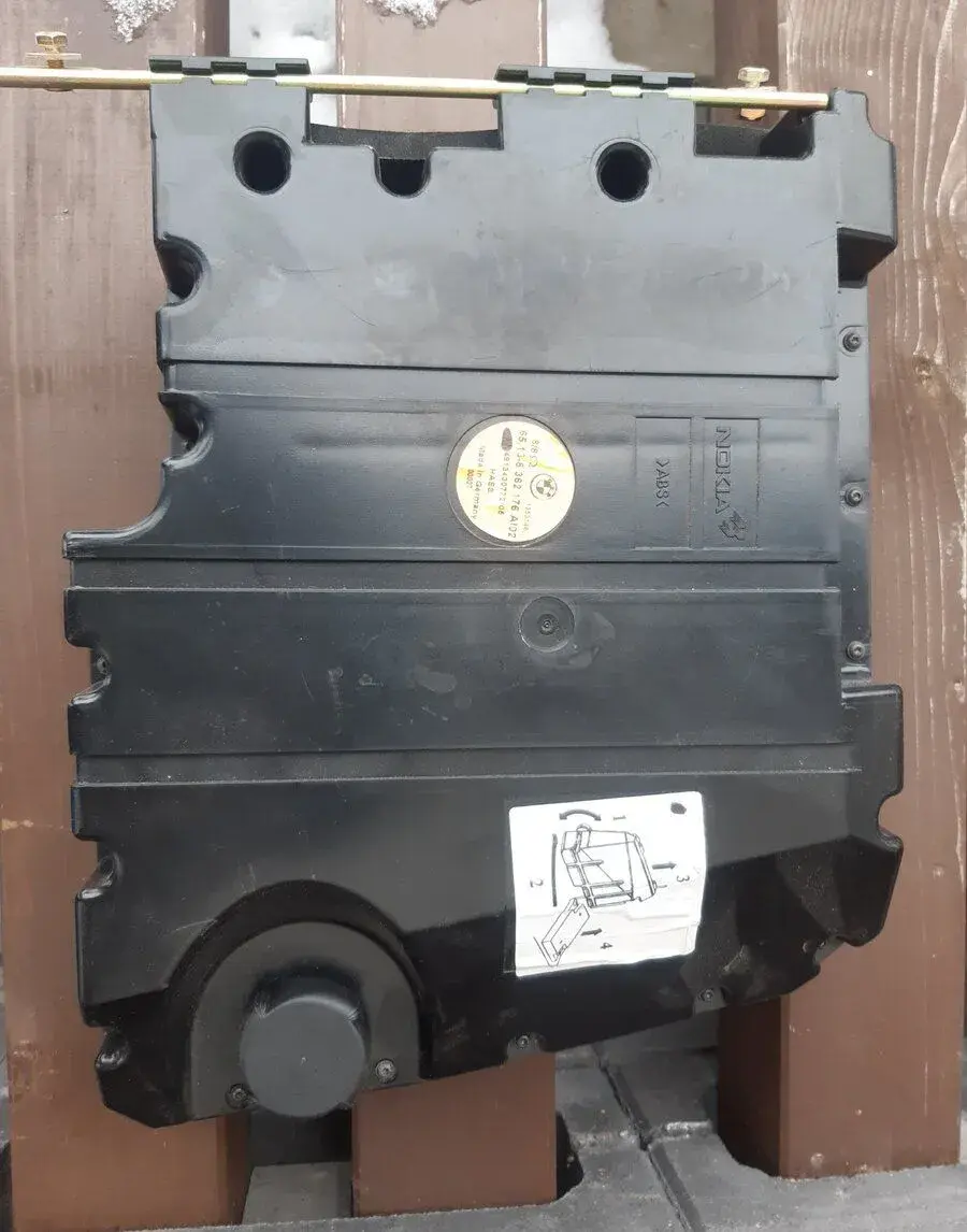 BMW e39 subwoofer DSP