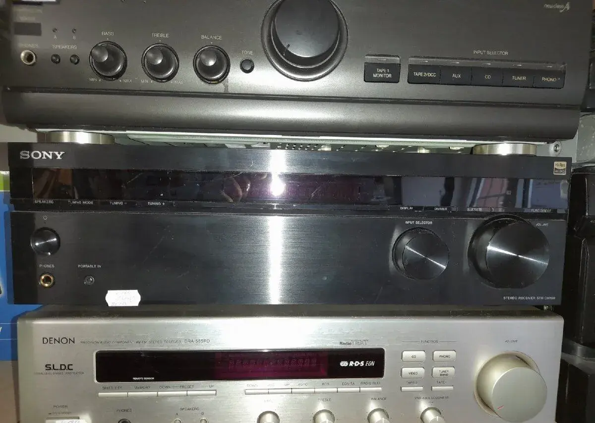 Receiver Sony
