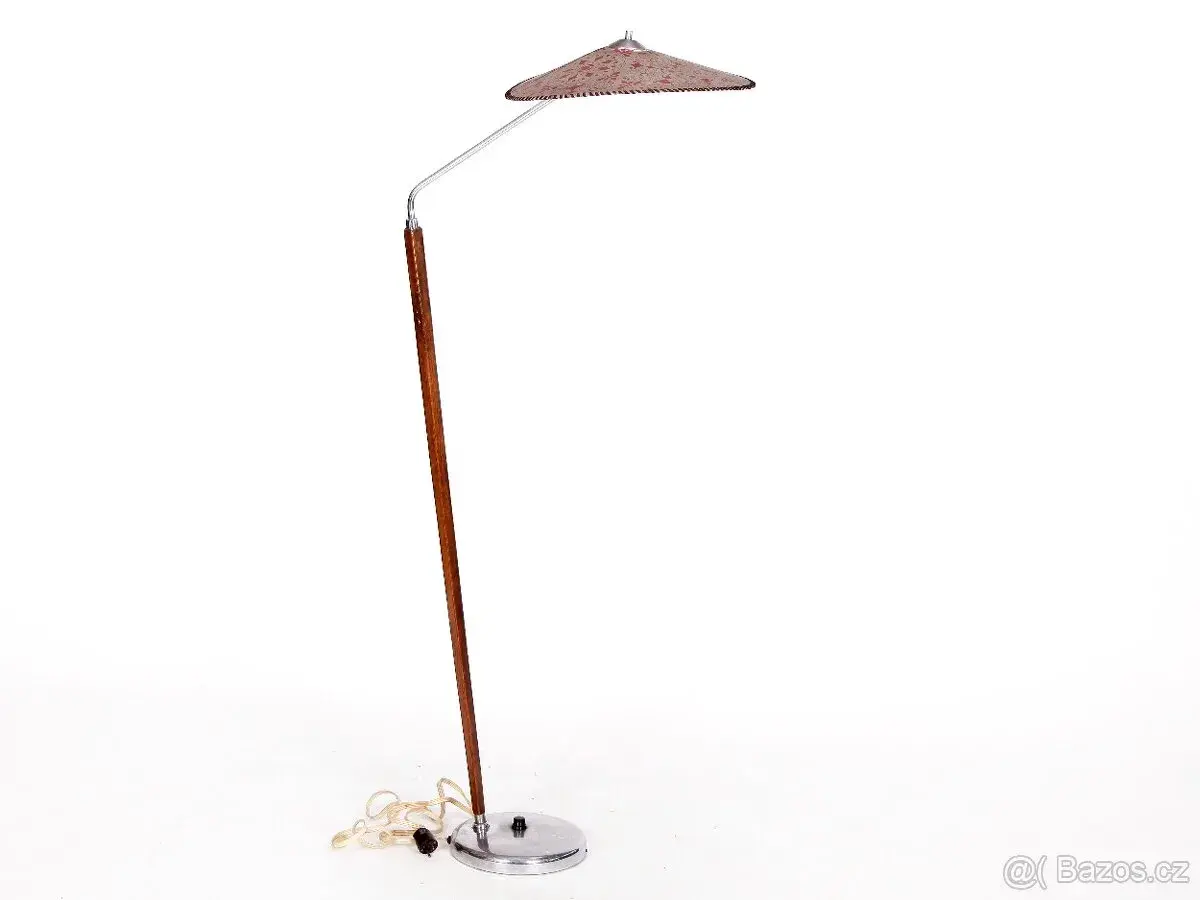 Podlahová stojací lampa JAPONKA, Zukov, 1957.