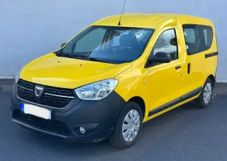 Dokker 1,5dci,86tis.km,1.majitel.Čr,odpočet dph,park senzory