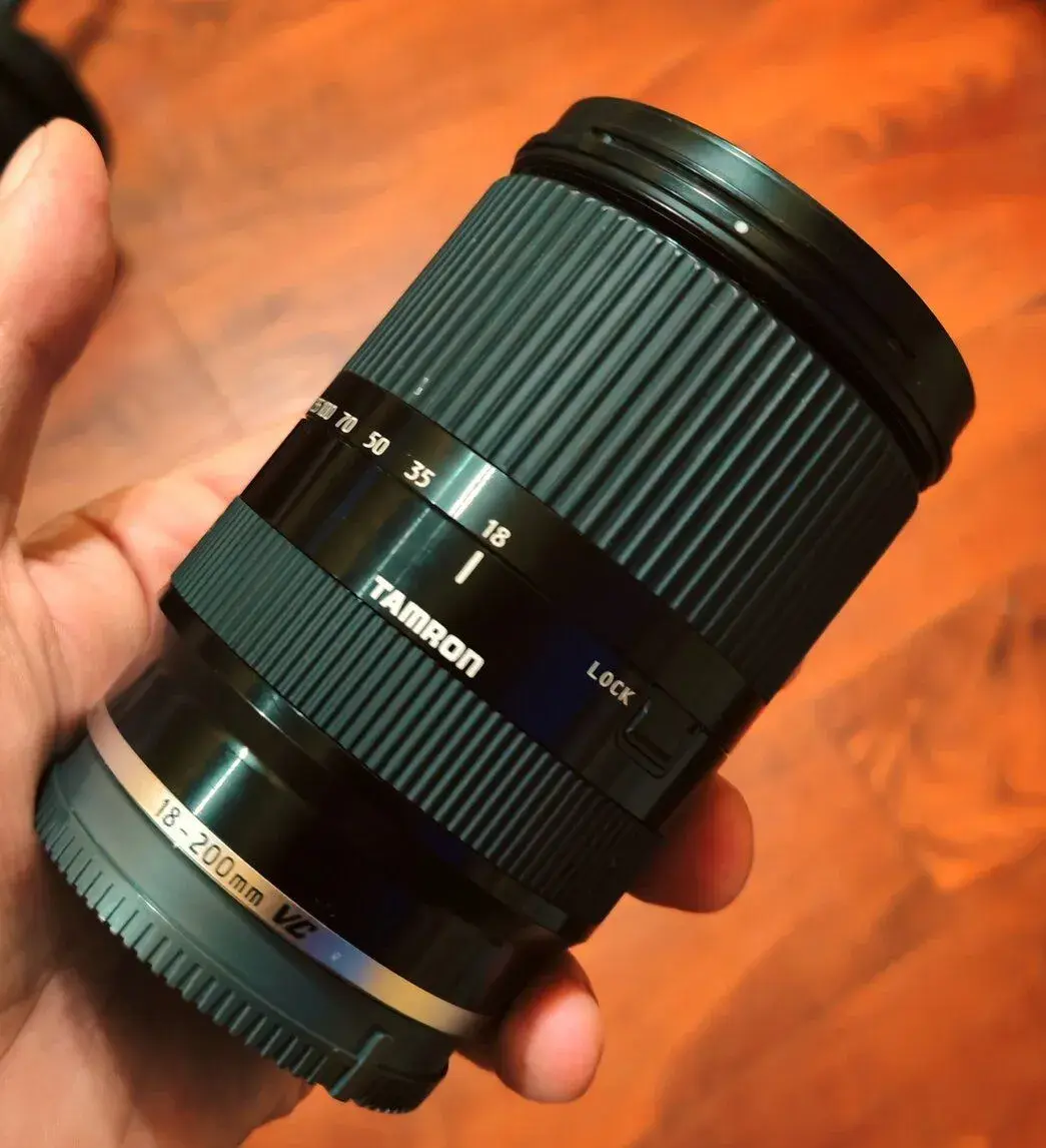 Tamron AF 18-200 VC - Sony E