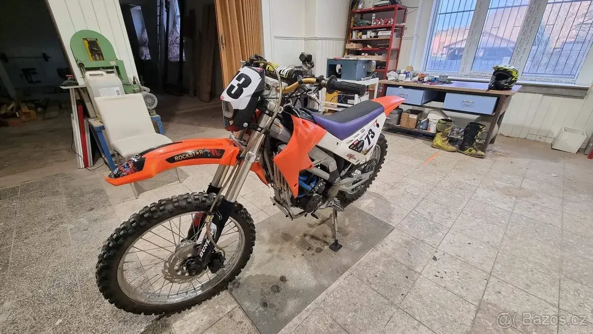 Xmoto xb33 250ccm vodou chlazená na opravu
