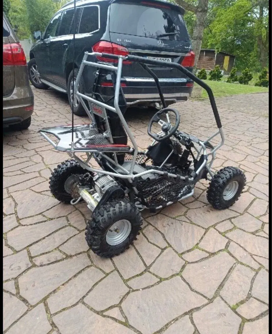 HECHT 54899 SILVER – elektrická buggy