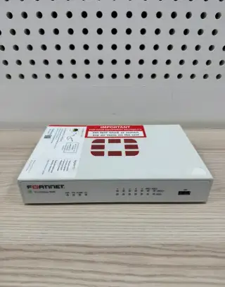 Fortinet FortiGate 50E | stav