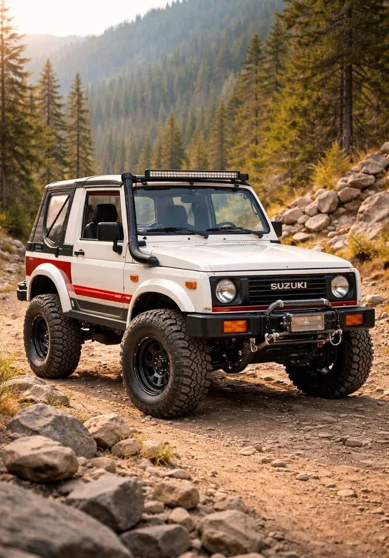 Náhradní díly jak nové tak použité samurai Vitara jimny