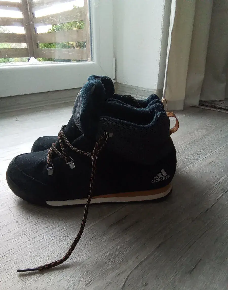 Zimní boty Adidas vel.38