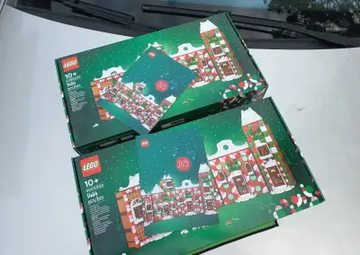 2x stavebnice 4002023 vč přání nerozbalené