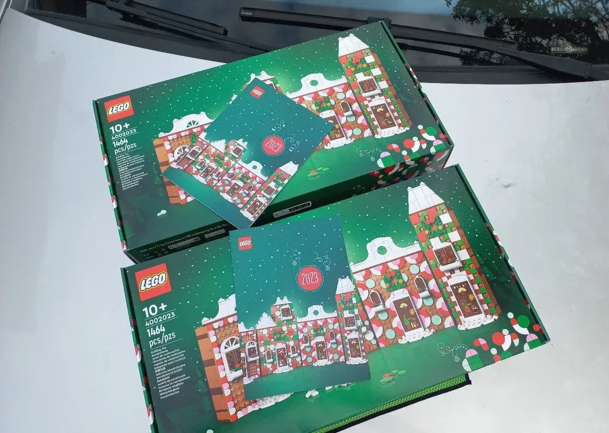 2x stavebnice 4002023 vč přání nerozbalené