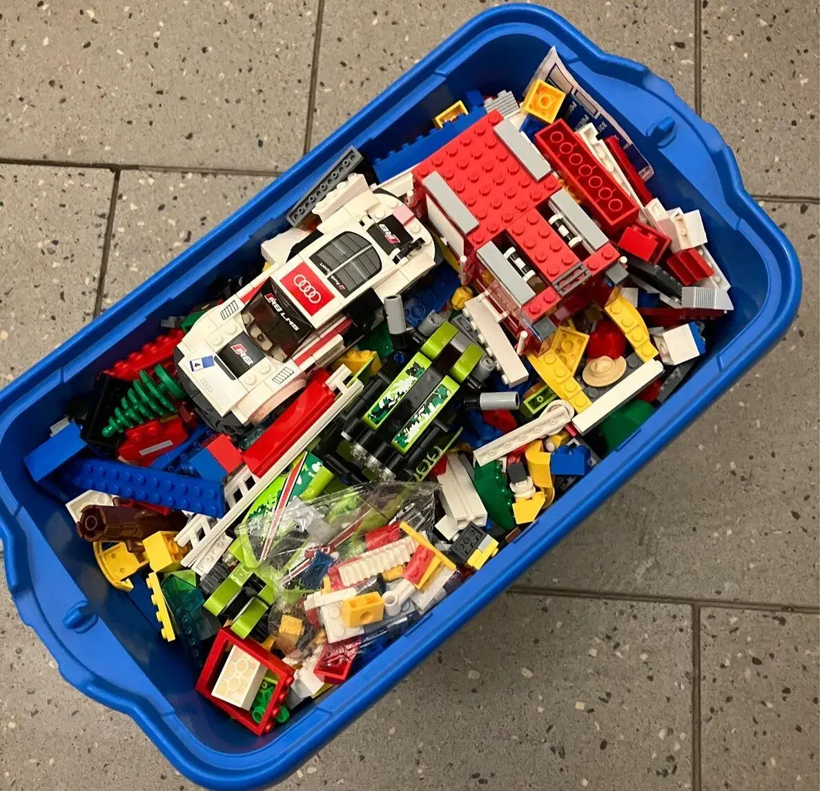 lego kostky