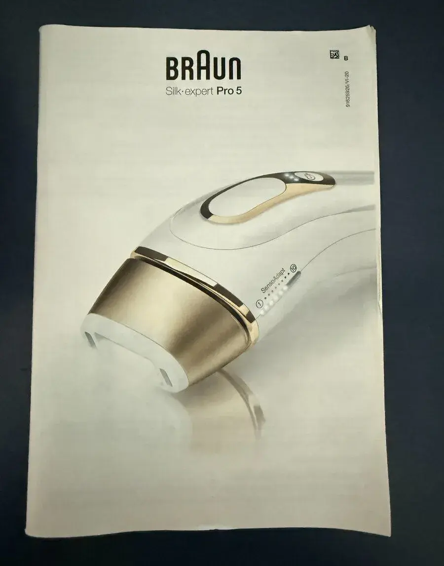Braun Silk-expert PRO 5 epilátor