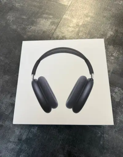 Apple AirPods Max 2 (2026) temně inkoustová