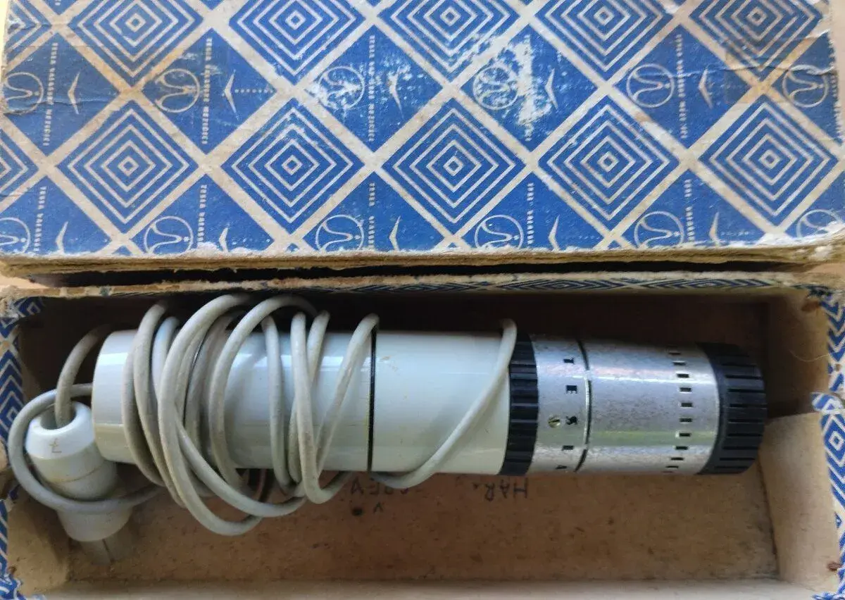 Micron Tesla retro
