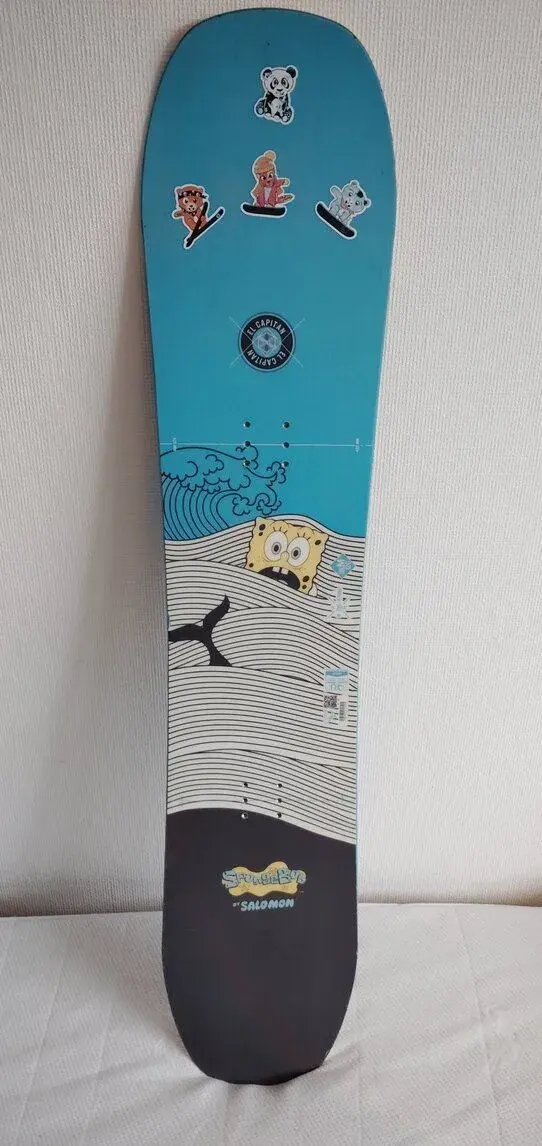 Dětský snowboard Salomon 120cm