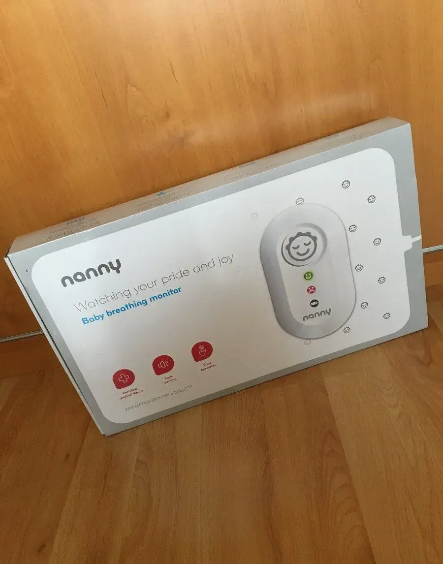Monitor dechu Nanny Jablotron - po 1 dítěti, plně funkční