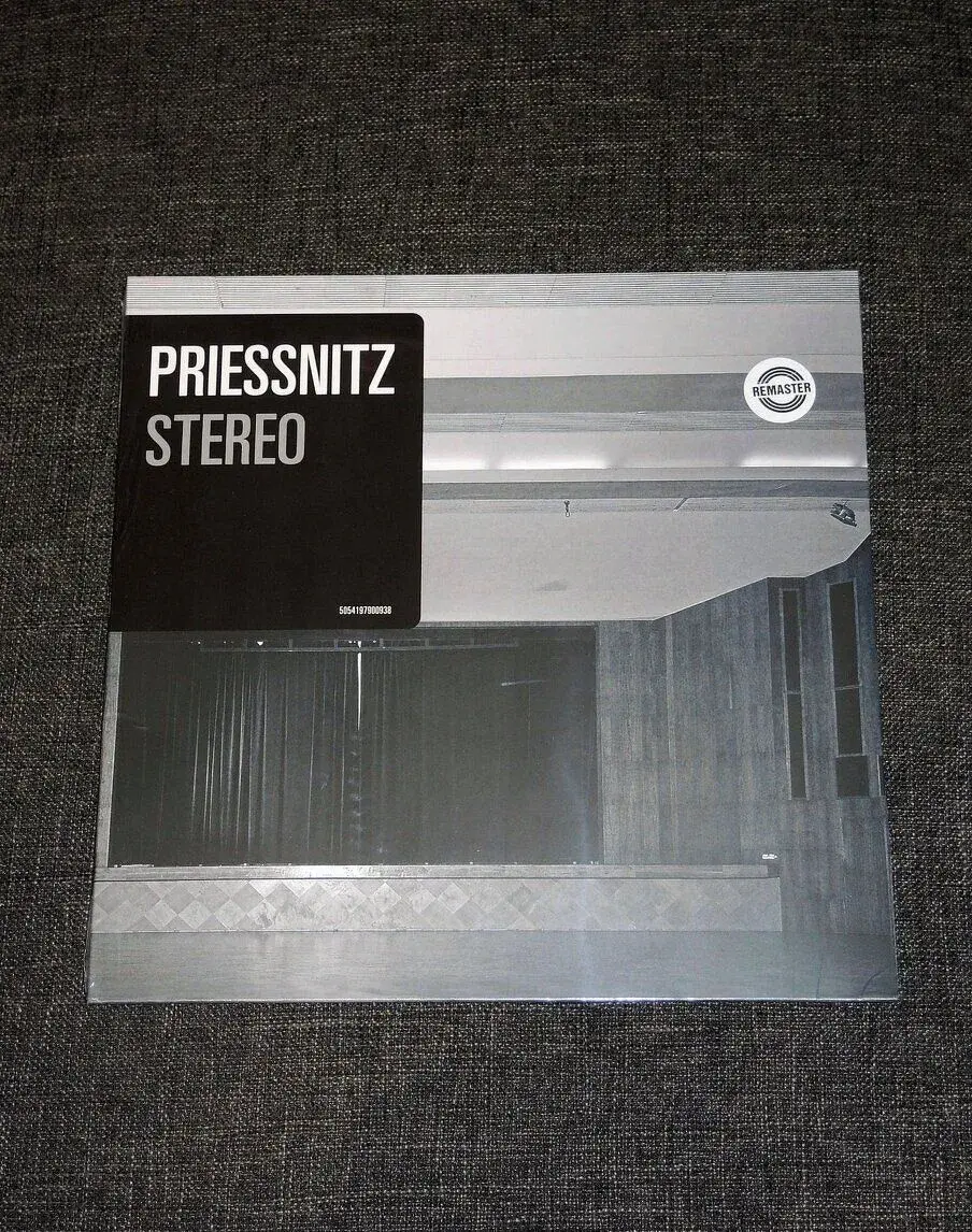 LP Priessnitz - Stereo (2006) / Nové / originál zabalené /