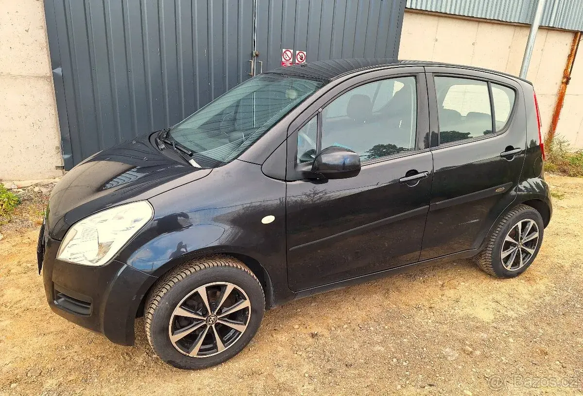 Suzuki Splash – 222 908 km