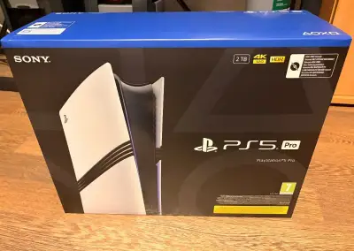 Playstation 5 pro, nový nerozbalený, záruka