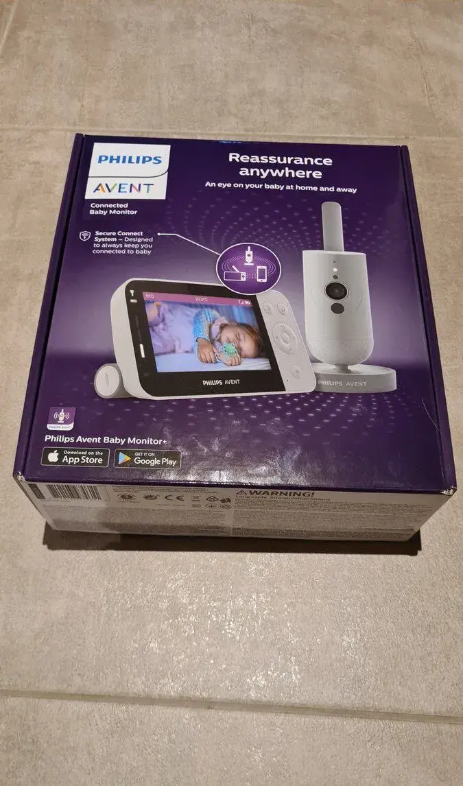 Dětská video / wifi chůvička Philips Avent SCD923