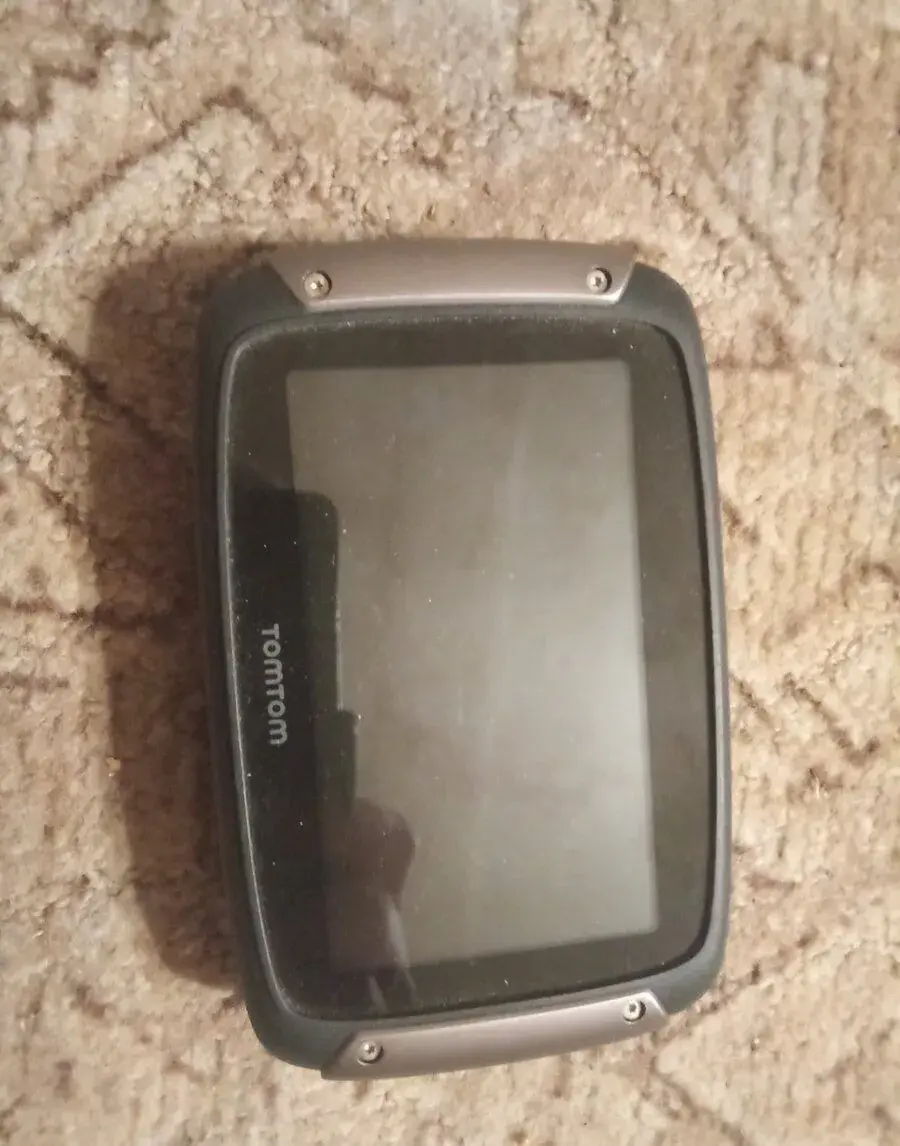 Navigací TomTom rider