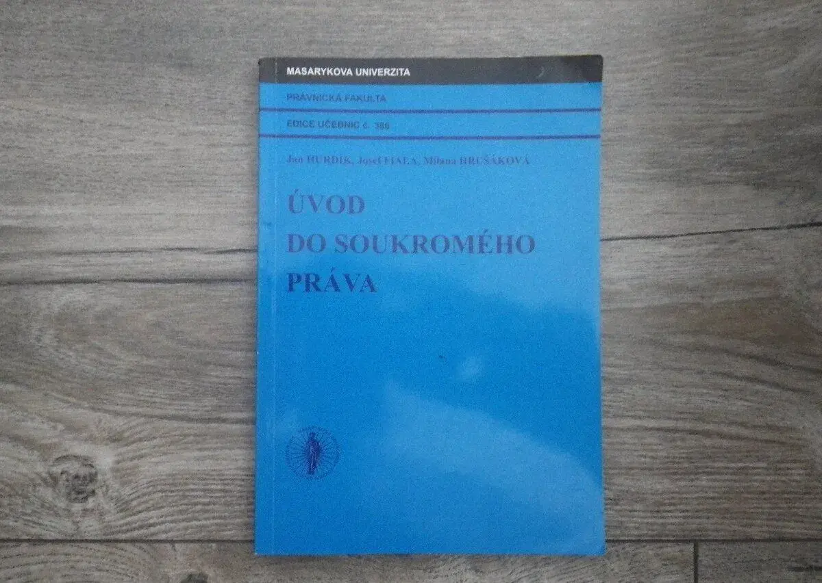 MASARYKOVA UN. ÚVOD DO SOUKROMÉHO PRÁVA