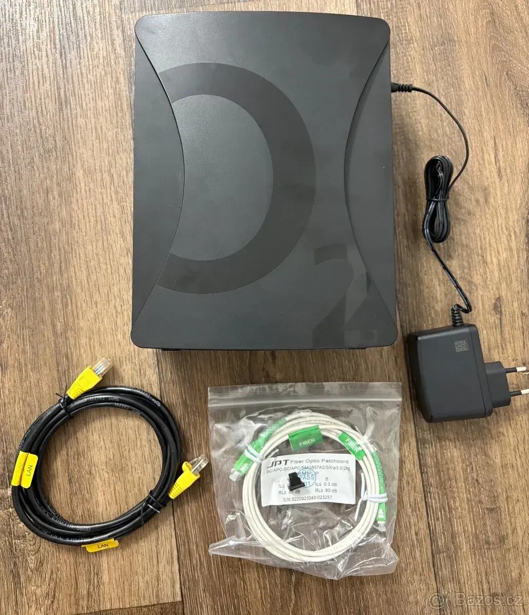 O2 Smart Box 2, černý