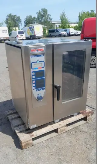 Konvektomat Rational CPC 10.1 na servis, náh. díly