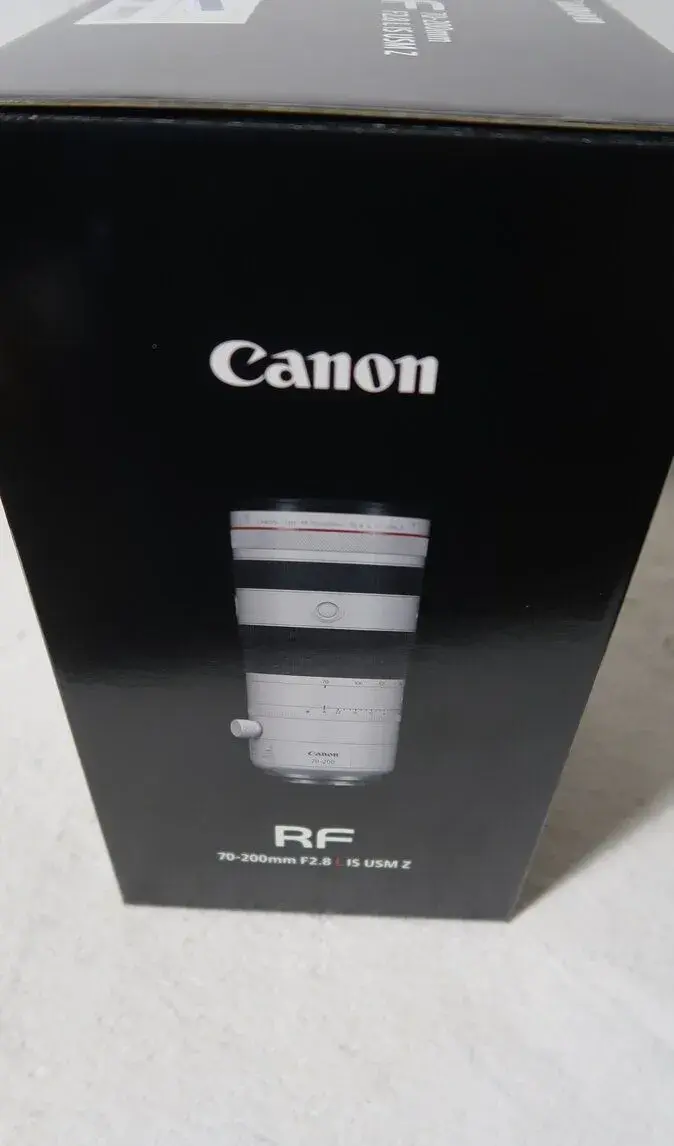 CANON RF 70-200 f2,8 L Z IS USM Z