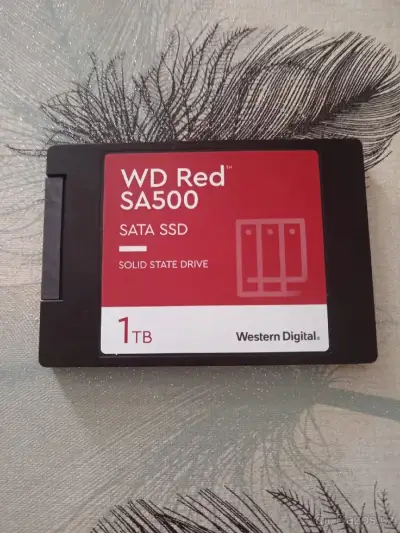 SSD 1TB 2,5" WD RED SA500