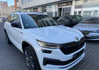 Škoda Kodiaq – 2022, 130 172 km