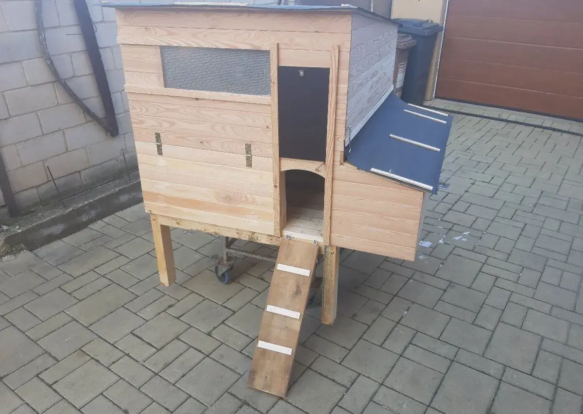 Kurník pro slepice
