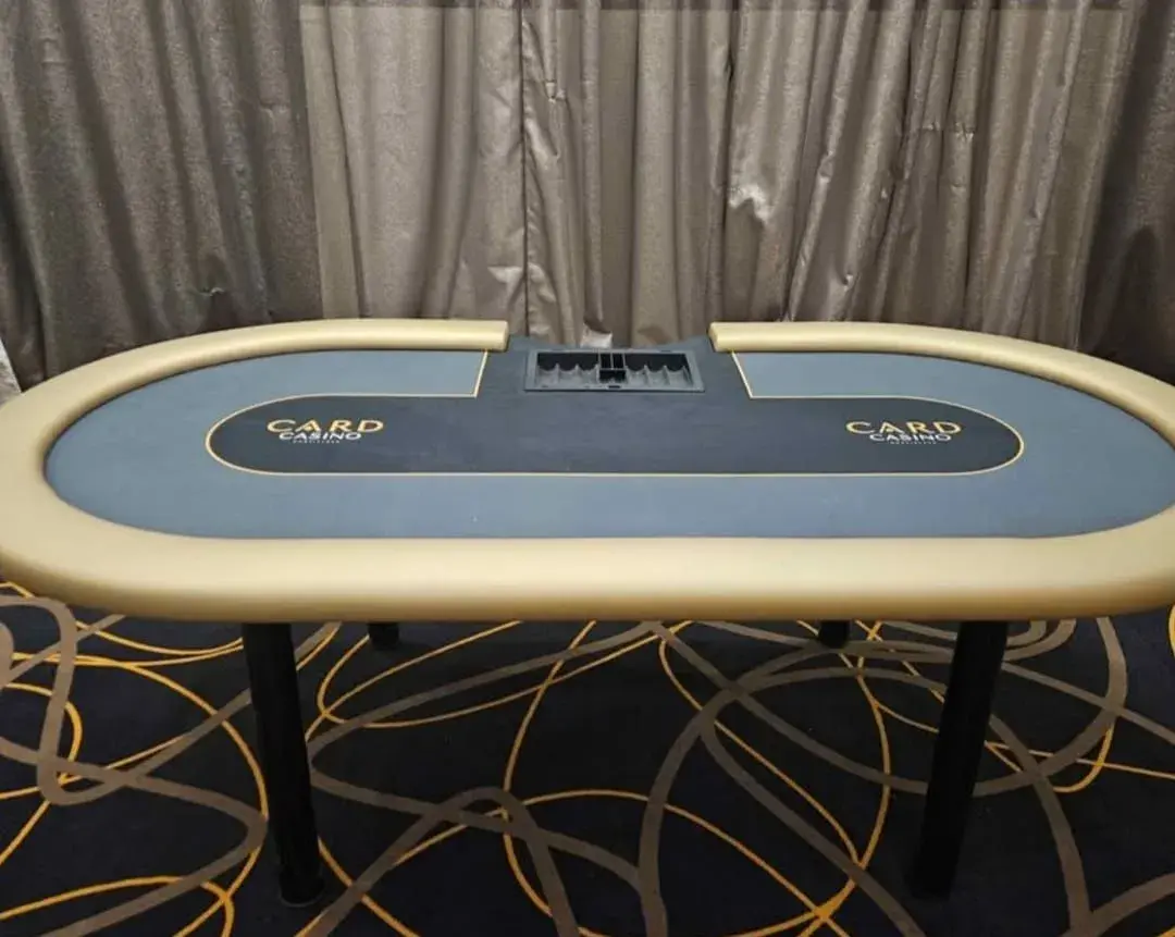 Profesionální Pokerový stůl, jako NOVÝ, CARD CASINO, 3 stoly