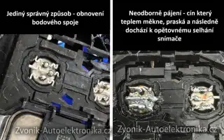 Oprava Servis DSG mechatroniky - DQ500, DQ381