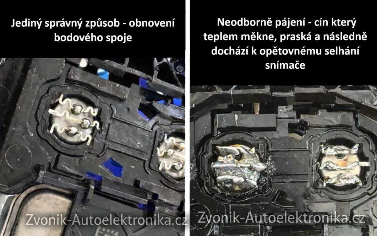 Oprava Servis DSG mechatroniky - DQ500, DQ381
