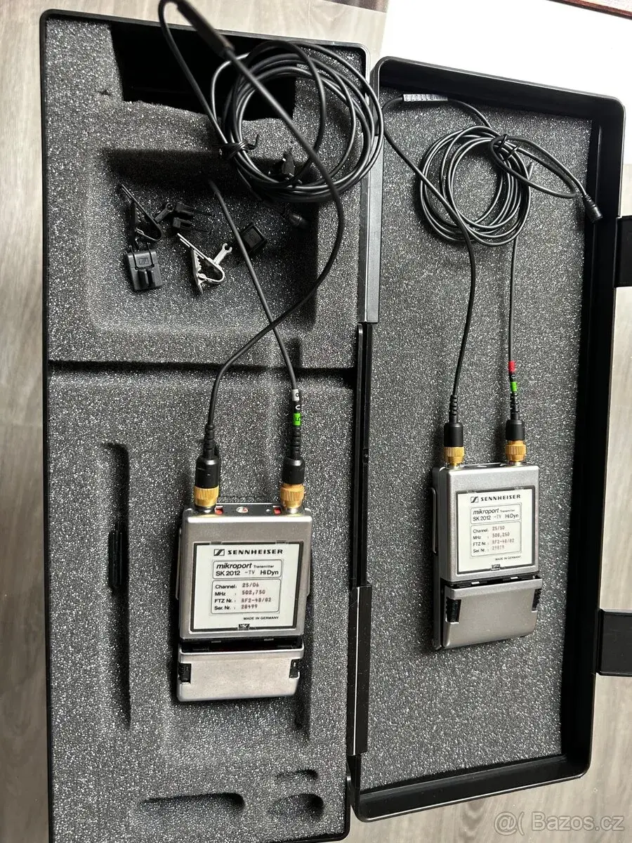 Mikroport Fa Sennheiser