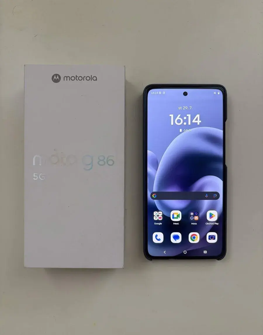 Motorola Moto G84 5G (8GB/256GB) – v záruce