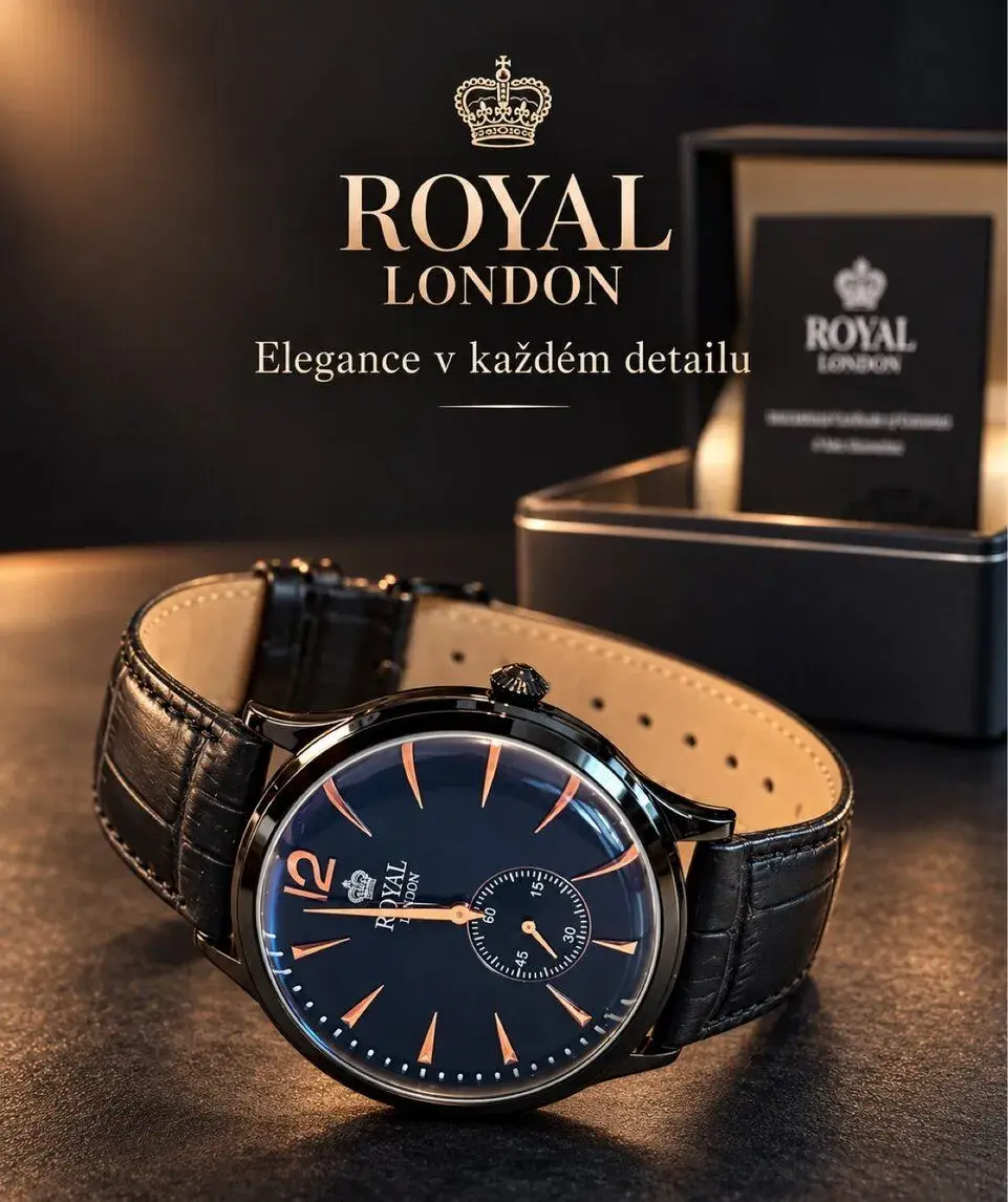 Pánské hodinky Royal London 41295-05