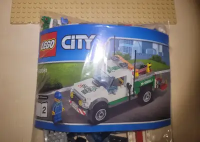 Lego City 60081